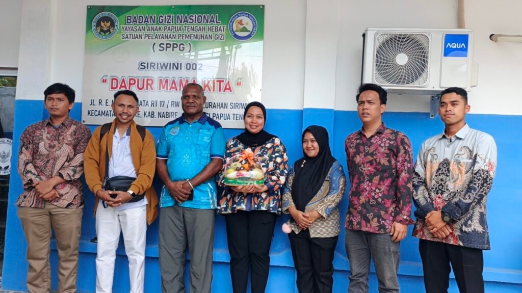 Satgas MBG Tinjau Dapur Mama Kita Siriwini 002, Target Mulai Beroperasi Senin