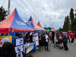 CFD Xplore 2025: BRI Nabire Dorong Literasi Digital dengan Edukasi BRImo dan Cashback Menarik