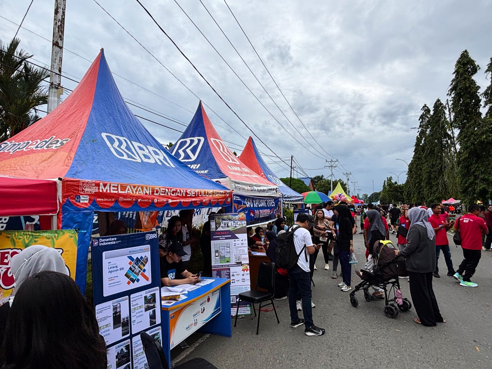 CFD Xplore 2025: BRI Nabire Dorong Literasi Digital dengan Edukasi BRImo dan Cashback Menarik