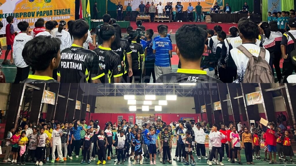 Kejurprov PBSI Papua Tengah Selesai, Panitia Sampaikan Apresiasi