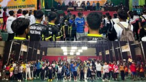 Kejurprov PBSI Papua Tengah Selesai, Panitia Sampaikan Apresiasi
