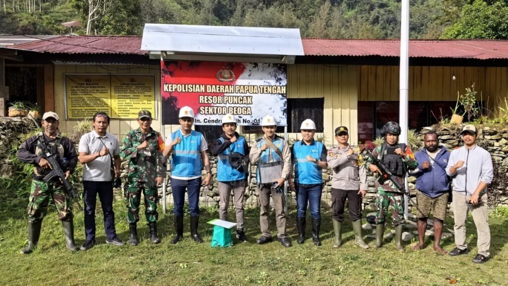 Anggota DPRP Papua Tengah Apresiasi PLN UP3 Nabire Jaga Listrik Tetap Menyala Jelang Natal dan Tahun Baru