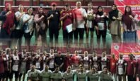 HUT KKSS ke-49 di Nabire: BPW dan BPD KKSS Resmi Menutup Final Bulutangkis Antar Pilar