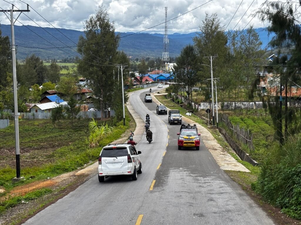 Polres Paniai Intensifkan Patroli dan Razia, Sejumlah Sajam Diamankan dari Pengendara