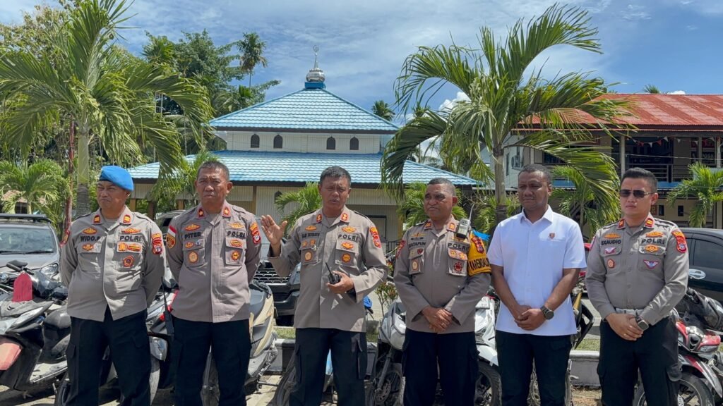Ini Data Motor Temuan yang Dirilis Polres Nabire, Cocokkan Nomor Mesin dan Rangka Anda