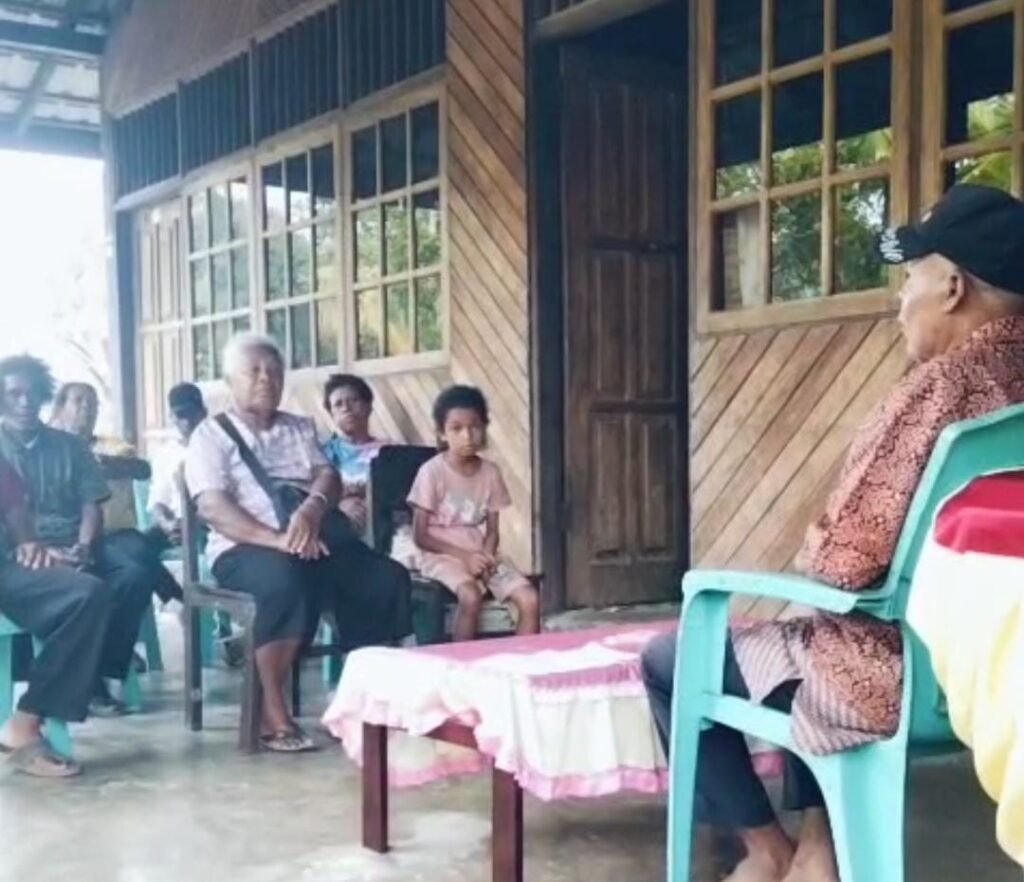 Kepala Suku Sarakwari Minta Warga Bersatu Jaga Keamanan, Tolak Isu Provokatif dan Dukung Program Pemerintah