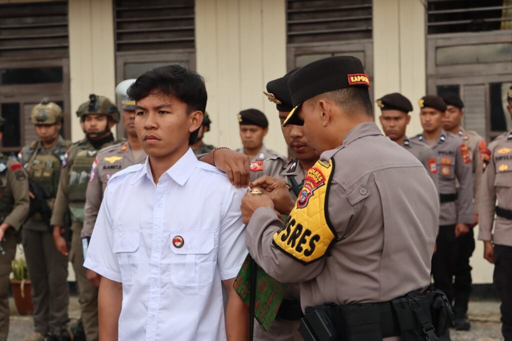 Operasi Lilin Noken 2025 Dimulai, Polres Paniai Gelar Apel Pasukan