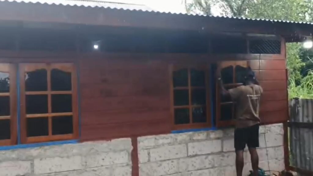 Wujudkan Hunian Layak, Pemerintah Pusat Renovasi Rumah Kepala Suku Besar Meepago di Nabire