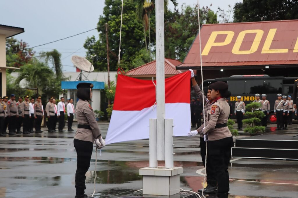 Upacara Hari Ibu ke-97 Polda Papua Tengah