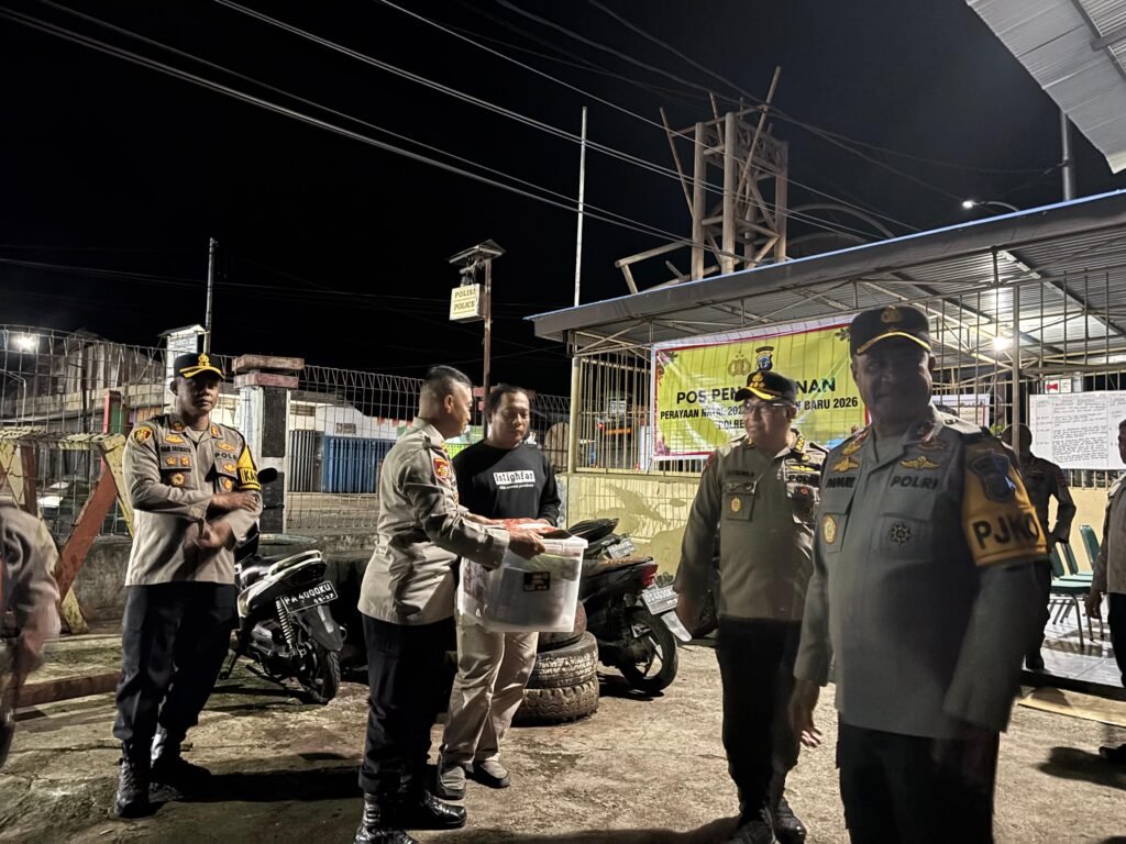 Kapolda Papua Tengah Tinjau Kesiapsiagaan Pos Ops Lilin Noken 2025 di Nabire
