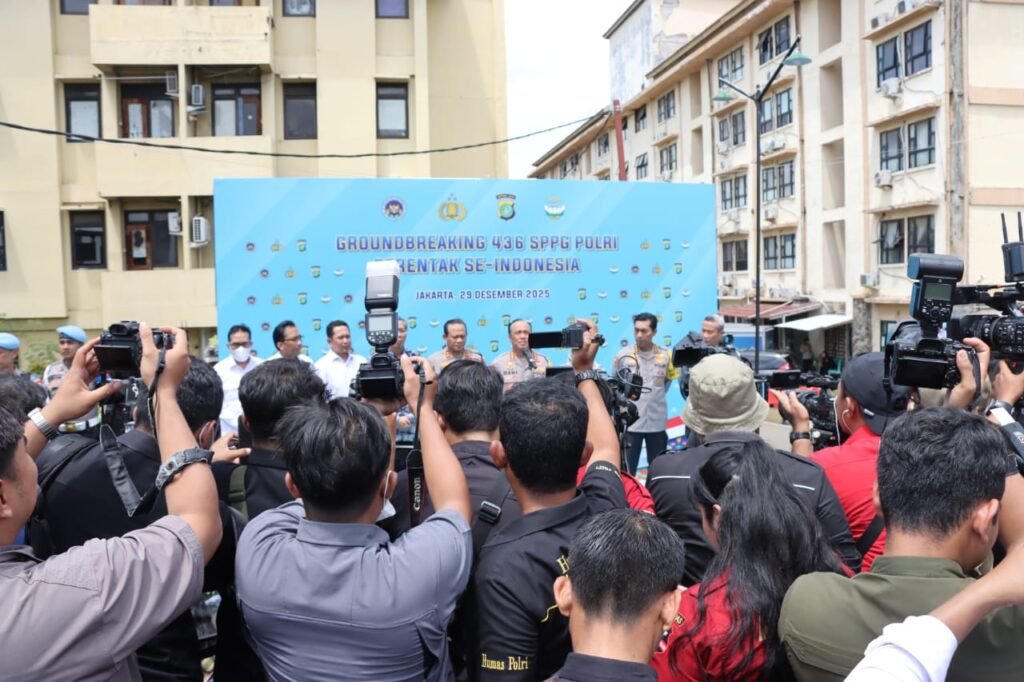 Wakapolri Komjen Pol. Dedi Prasetyo Pimpin Groundbreaking SPPG Polri Serentak di Seluruh Indonesia