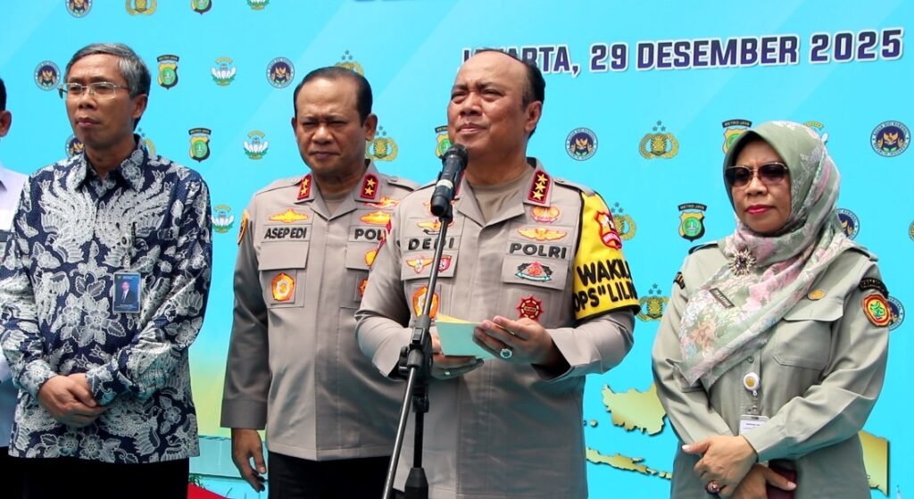 Wakapolri Komjen Pol. Dedi Prasetyo Pimpin Groundbreaking SPPG Polri Serentak di Seluruh Indonesia