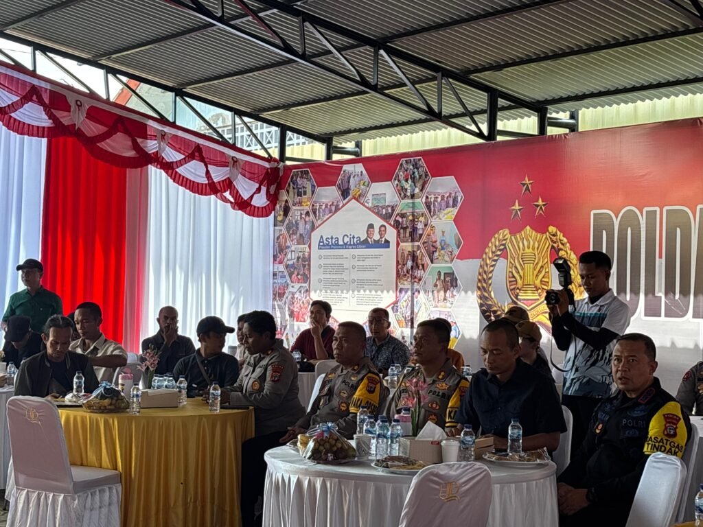 Polda Papua Tengah Gelar Refleksi Akhir Tahun 2025, Perkuat Komunikasi Demi Kenyamanan Masyarakat