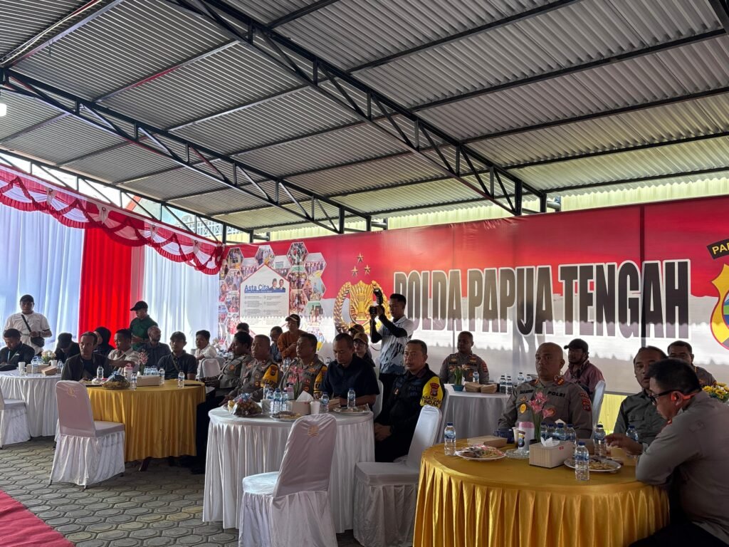 Polda Papua Tengah Gelar Refleksi Akhir Tahun 2025, Perkuat Komunikasi Demi Kenyamanan Masyarakat