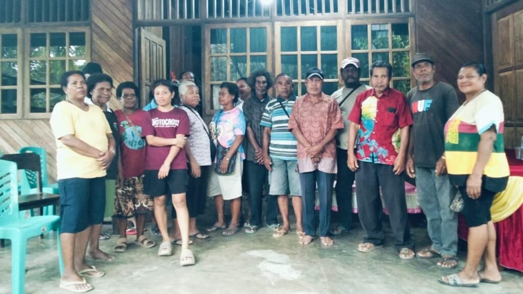 Kepala Suku Sarakwari Minta Warga Bersatu Jaga Keamanan, Tolak Isu Provokatif dan Dukung Program Pemerintah