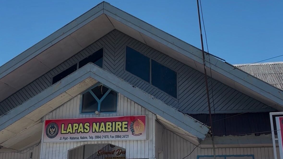 Tahanan Kabur di Nabire, Kalapas Ungkap Rencana Pelarian Dua Warga Binaan