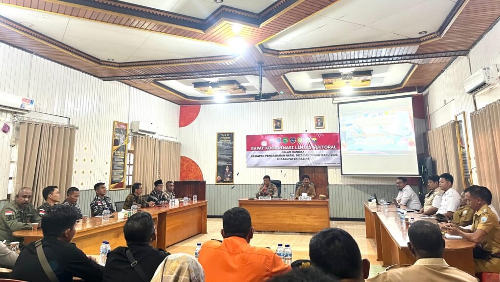 Jelang Natal dan Tahun Baru 2026, Polres Nabire Libatkan Semua Pihak Jaga Kamtibmas