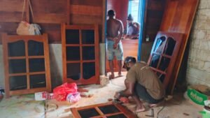 Wujudkan Hunian Layak, Pemerintah Pusat Renovasi Rumah Kepala Suku Besar Meepago di Nabire