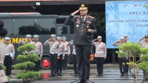 Polda Papua Tengah Gelar Upacara Gabungan Hari Ibu ke-97 di Polres Nabire