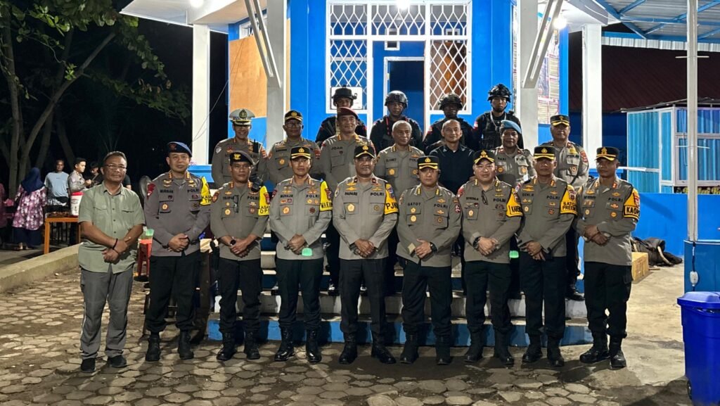 Kapolda Papua Tengah Tinjau Kesiapsiagaan Pos Ops Lilin Noken 2025 di Nabire