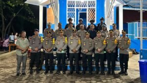 Kapolda Papua Tengah Tinjau Kesiapsiagaan Pos Ops Lilin Noken 2025 di Nabire