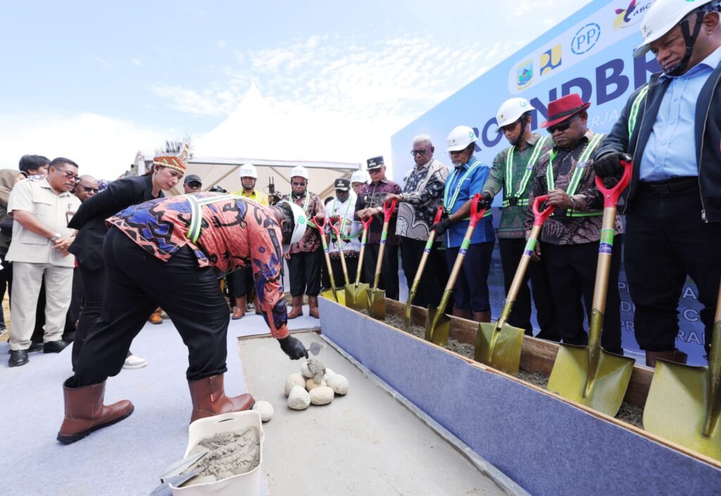 Groundbreaking Pusat Pemerintahan Papua Tengah, Gubernur Meki Nawipa: Tonggak Sejarah DOB