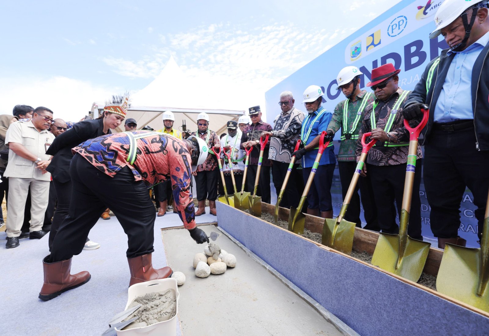 Groundbreaking Pusat Pemerintahan Papua Tengah, Gubernur Meki Nawipa: Tonggak Sejarah DOB
