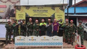 Polres Paniai Gelar Pengamanan Ibadah Natal 2025, Pastikan Umat Beribadah Aman dan Khusyuk