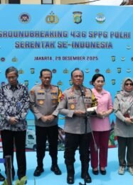 Wakapolri Komjen Pol. Dedi Prasetyo Pimpin Groundbreaking SPPG Polri Serentak di Seluruh Indonesia