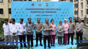 Wakapolri Komjen Pol. Dedi Prasetyo Pimpin Groundbreaking SPPG Polri Serentak di Seluruh Indonesia