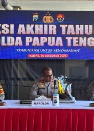 Polda Papua Tengah Gelar Refleksi Akhir Tahun 2025, Perkuat Komunikasi Demi Kenyamanan Masyarakat