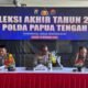 Polda Papua Tengah Gelar Refleksi Akhir Tahun 2025, Perkuat Komunikasi Demi Kenyamanan Masyarakat