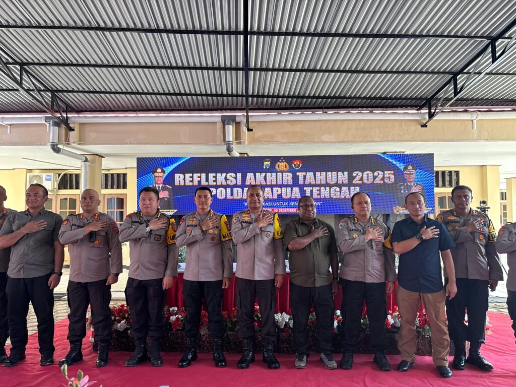 Kapolda Papua Tengah Beberkan Data Personel, Anggaran, dan Operasional Tahun 2025