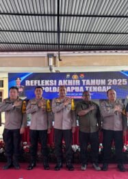Kapolda Papua Tengah Beberkan Data Personel, Anggaran, dan Operasional Tahun 2025
