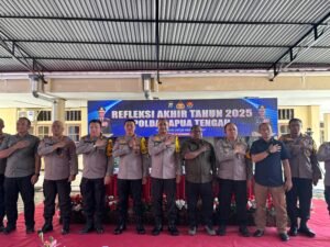 Kapolda Papua Tengah Beberkan Data Personel, Anggaran, dan Operasional Tahun 2025