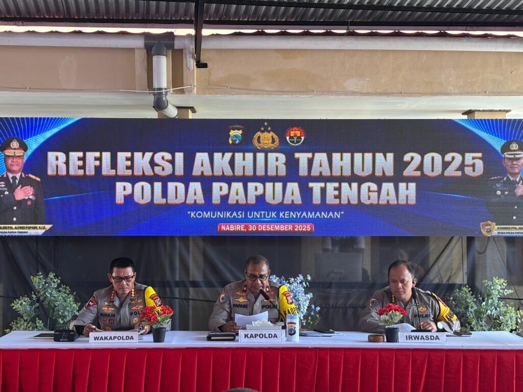 Tahun 2025 di Papua Tengah: Kecelakaan Naik, Korban Meninggal Turun, Kasus Hukum Meningkat