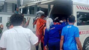 Akhirnya Dua Korban Laka Truk di Pelabuhan Samabusa Ditemukan, Sopir dan Anak Meninggal Dunia