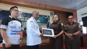 Kejari Nabire Pulihkan Kerugian Negara Lewat Lelang Aset