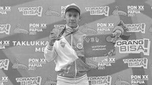 Mantan Juara PON Papua Awhin Sanjaya Meninggal Dunia saat Balapan SCP 2025 di Jambi