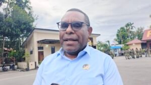 Wakil Ketua I DPRP Papua Tengah Dukung Penuh Operasi Lilin Noken 2025