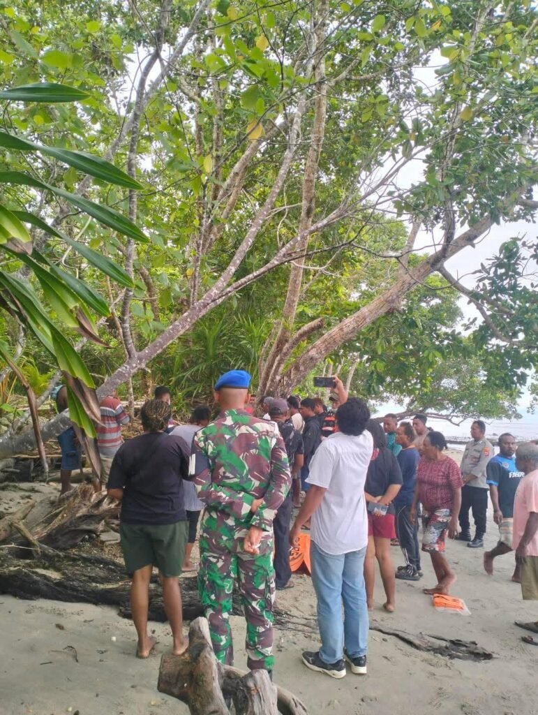 BREAKING NEWS: Jenazah Anak Perempuan Korban Laka Laut Samabusa Ditemukan di Pantai Sawado