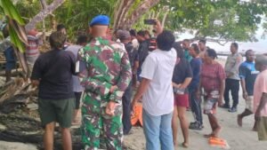 BREAKING NEWS: Jenazah Anak Perempuan Korban Laka Laut Samabusa Ditemukan di Pantai Sawado