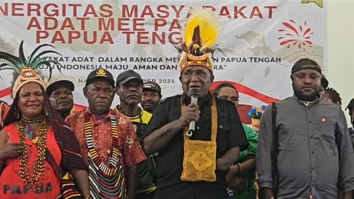 Masyarakat Adat Meepago Tegaskan Dukungan untuk Pembangunan Papua Tengah