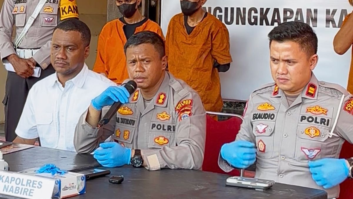 Admin Jual Beli Motor Online Wajib Baca! Kapolres Nabire Sampaikan Ini