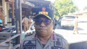 Kasatpol PP Papua Tengah Imbau Warga Jaga Kamtibmas Jelang Aksi 10 Desember