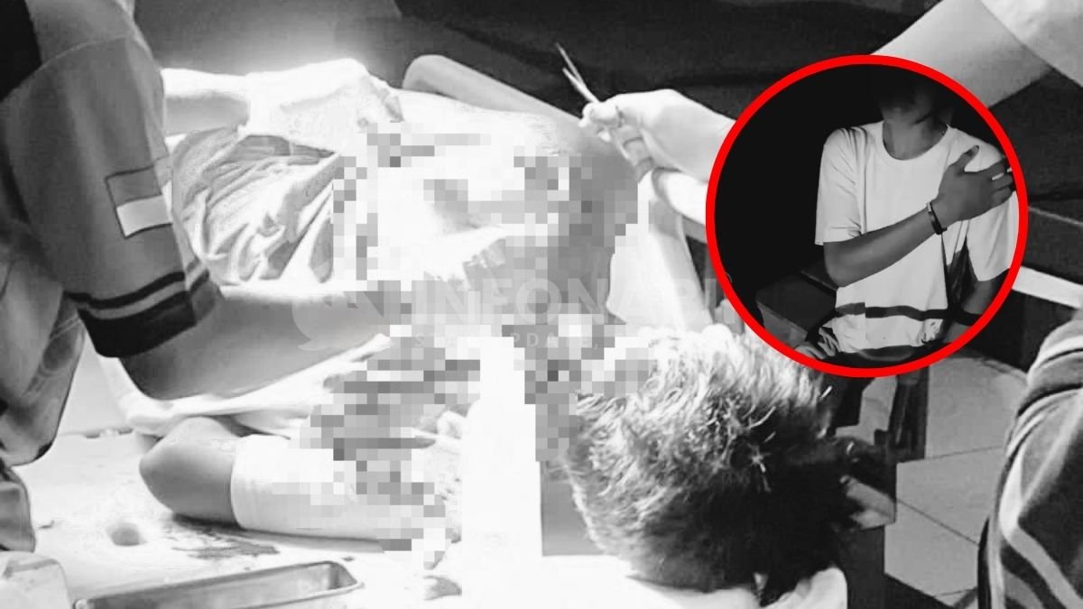 Ditebas OTK di Lorong DPRK Nabire, Pemuda 18 Tahun Jalani 20 Jahitan