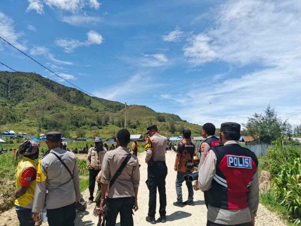 Mahasiswa Asal Paniai yang Tewas Dibunuh di Bantul Yogyakarta, Polres Paniai Sambangi Keluarga Pelaku