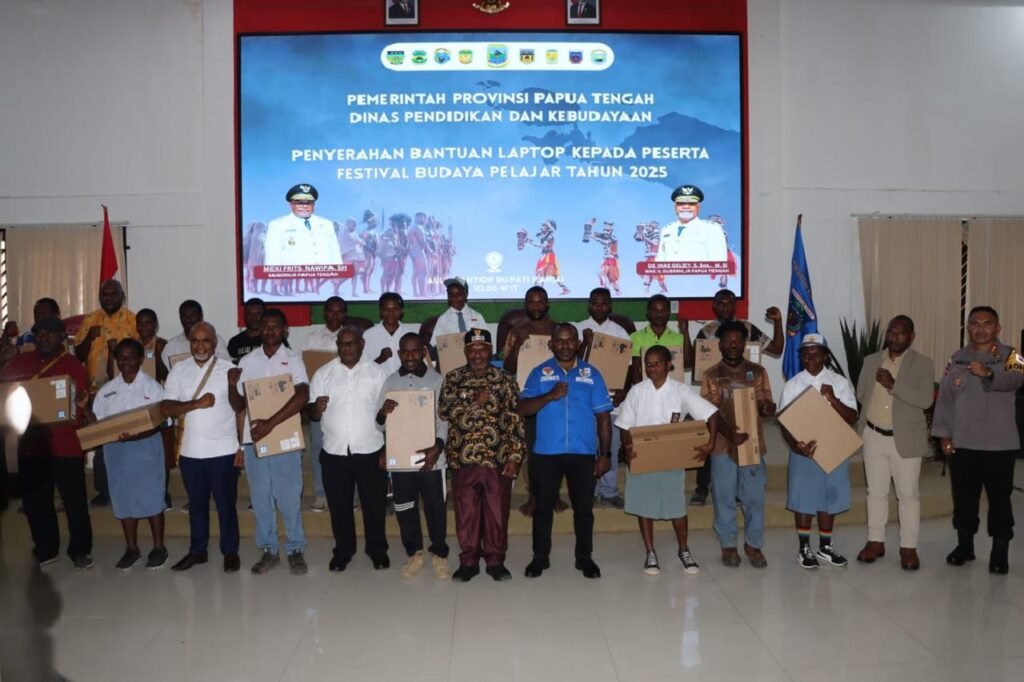 Pastikan Kunker Gubernur Papua Tengah Berjalan Aman, Polres Paniai Laksanakan Pengamanan Ketat