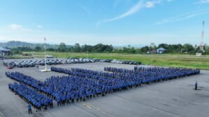 Wagub Papua Tengah Pimpin Apel, Ini Pesannya Kepada ASN