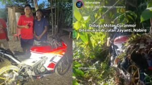 Sudah Pasrah Meski Lapor Polisi, Ninja RR Warga Nabire Ini Akhirnya Ditemukan